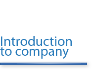 Introduction to company