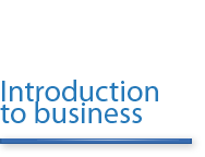 Introduction to business